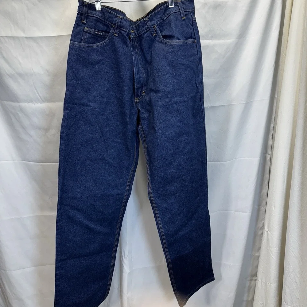 Tyndale Workwear‎ AR FR Denim Jeans Mens 42x36 But Measure At 33